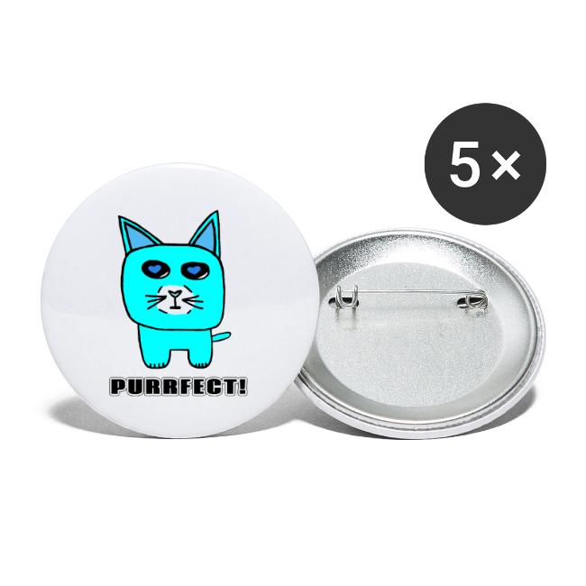 Icy Metakitten saying Purrfect
