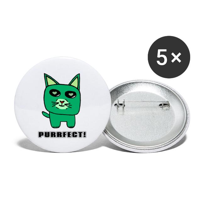 Jade Metakitten saying Purrfect