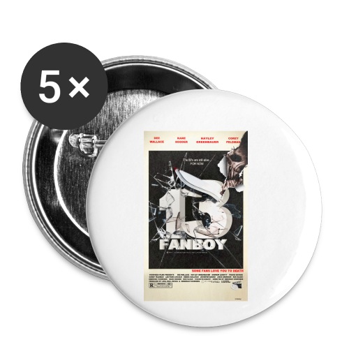 13 Fanboy Old-Style Poster - Buttons small 1'' (5-pack)