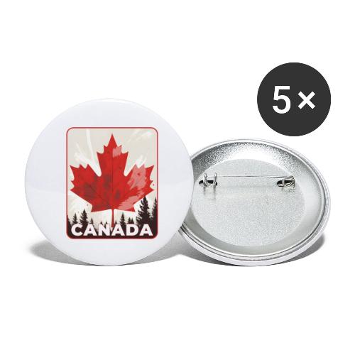 Echoes of Canada - Buttons small 1'' (5-pack)