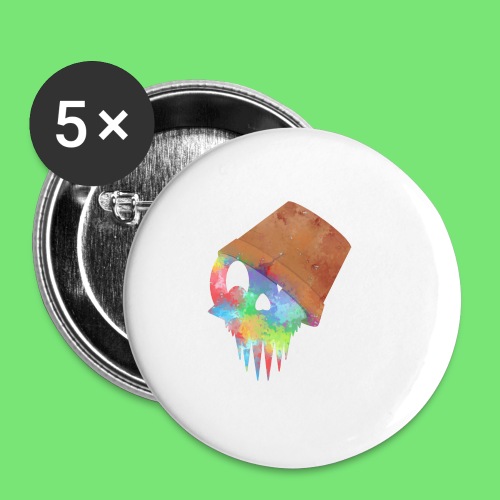 pothead - Buttons small 1'' (5-pack)