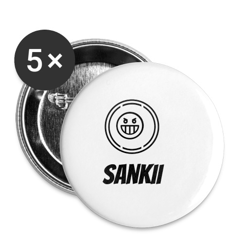 Sankii - Buttons small 1'' (5-pack)