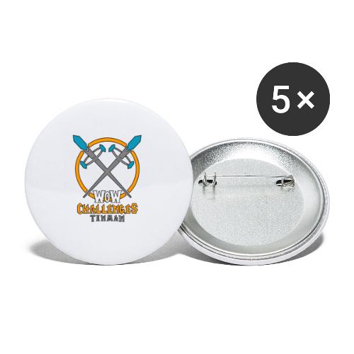 WoW Challenges Tin Man - Buttons small 1'' (5-pack)