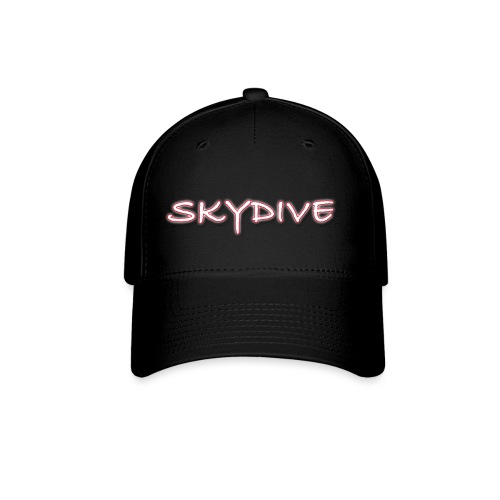 Skydive/BookSkydive - Flexfit Baseball Cap