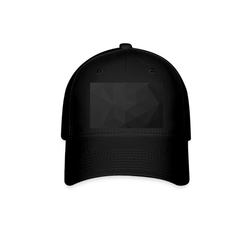 geo shapes black 1280 jpg - Flexfit Baseball Cap