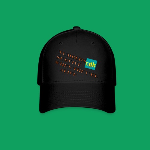 NUMBERS SURVIVE WHEN THEY'RE ALIVE - Flexfit Baseball Cap