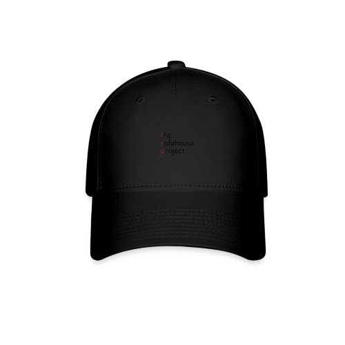tsp shirt black 00000 png - Flexfit Baseball Cap