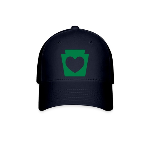 Love/Heart PA Keystone - Flexfit Baseball Cap