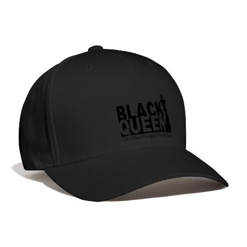 Black Queen Most Powerful Piece in the Game Tees - Flexfit Baseball Cap