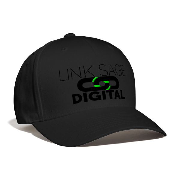 Link Sage Digital Logo with Text - Baseball Cap