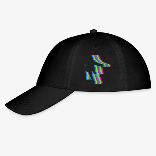silhouette rainbow cut 1 - Flexfit Baseball Cap