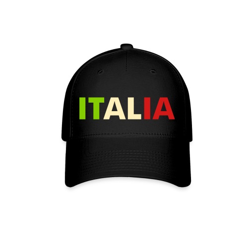 ITALIA green, white, red - Flexfit Baseball Cap