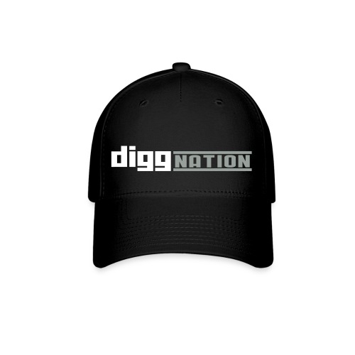 diggnation 2 color - Baseball Cap