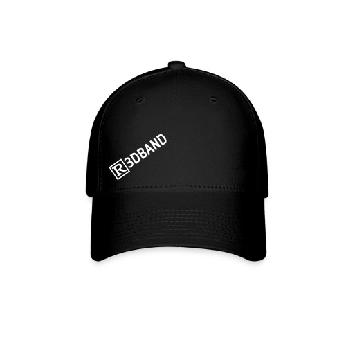 r3dbandtextrd - Baseball Cap