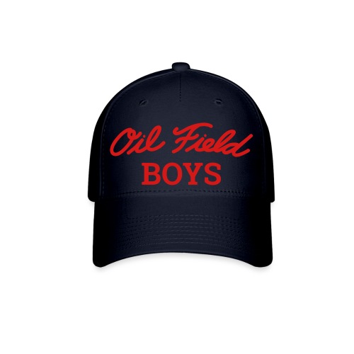 Oil Field Boys Red - Flexfit Baseball Cap