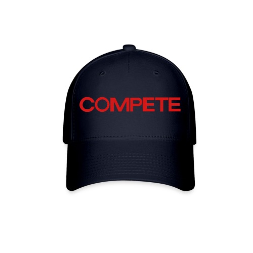 speadshirt compete logo sm - Flexfit Baseball Cap