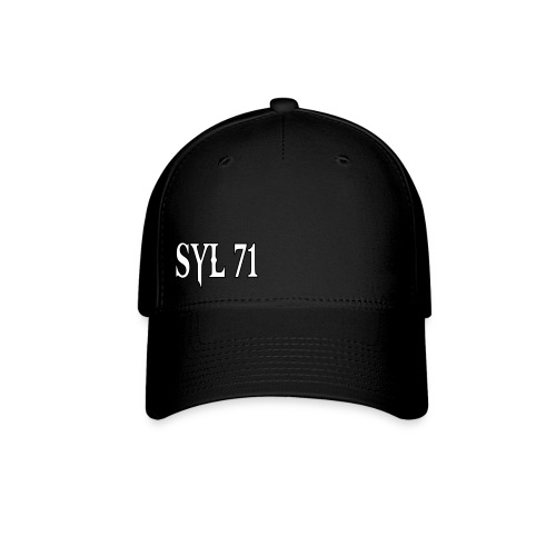 SYL 71 black and white fo - Flexfit Baseball Cap