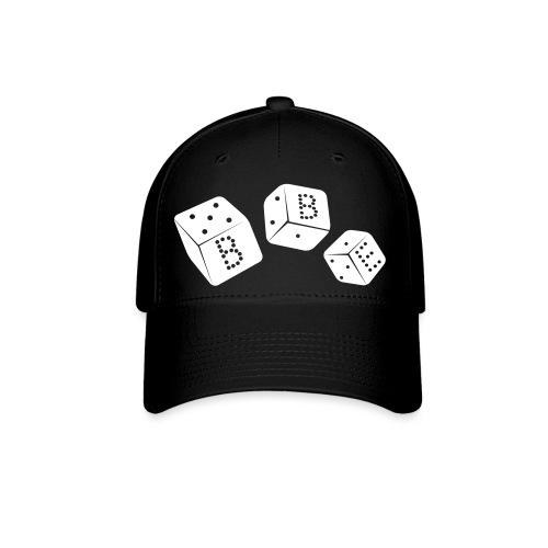 black box_vector2 - Flexfit Baseball Cap