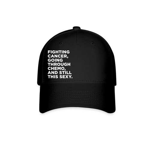 Cancer Fighter Quote - Flexfit Baseball Cap
