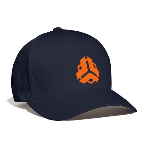 Helix Logo 2017 Mono - Flexfit Baseball Cap