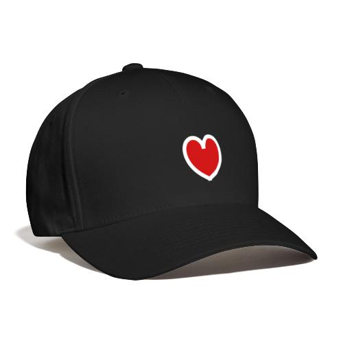 Heart - Flexfit Baseball Cap