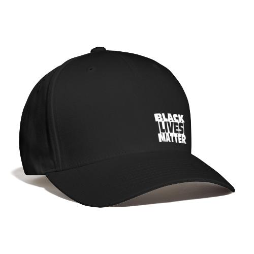 Black Lives Matter Cap Vector - Flexfit Baseball Cap