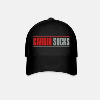 Cardio sucks - Baseball Cap