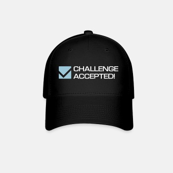 Challenge Accepted - Baseball Cap