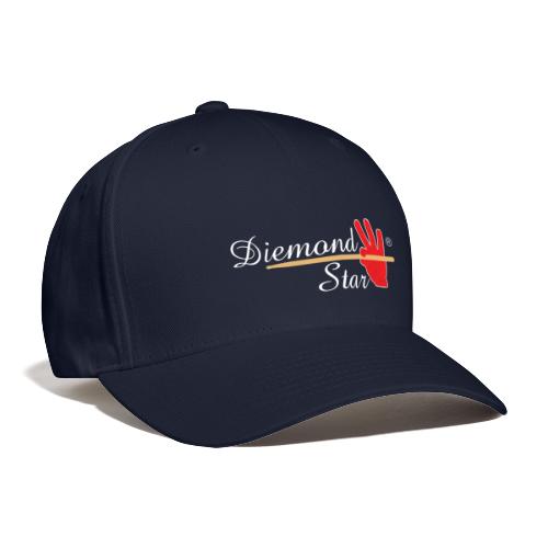 Diemond Star Logo White Font - Baseball Cap