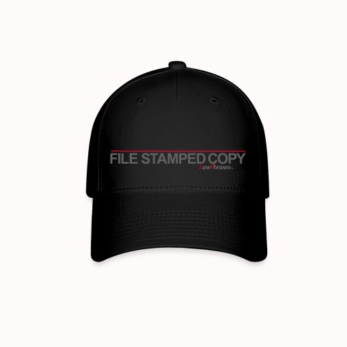FILE STAMPED COPY - Baseball Cap