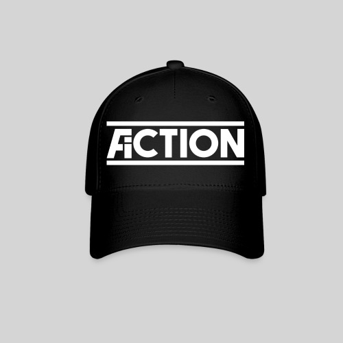 Action Fiction Logo (White) - Baseball Cap