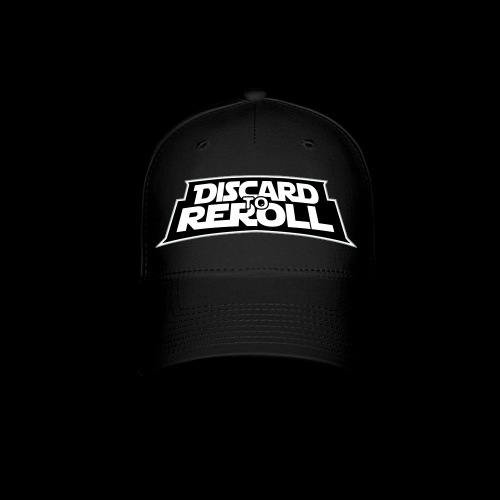 Discard to Reroll: Reroller Swag - Baseball Cap