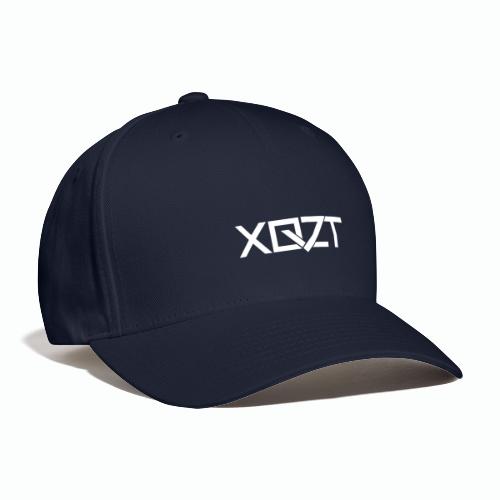 #XQZT Logo Snow White - Baseball Cap