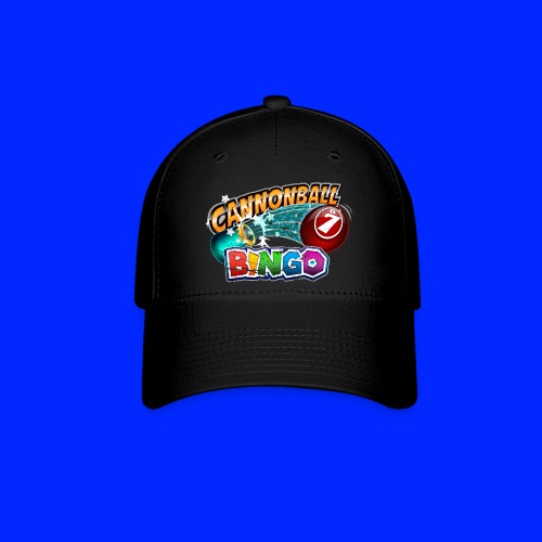 Vintage Cannonball Bingo Logo - Baseball Cap