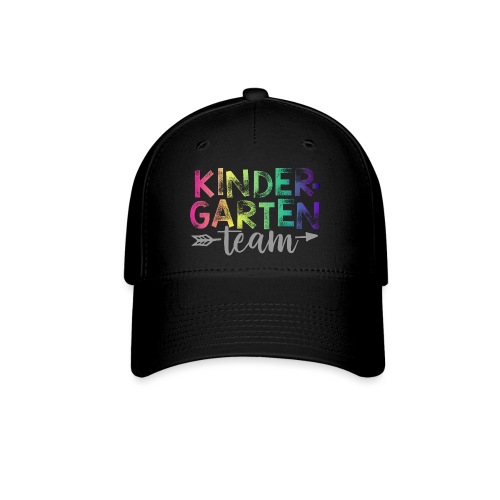 Kindergarten Team Teacher T-Shirts Rainbow - Baseball Cap