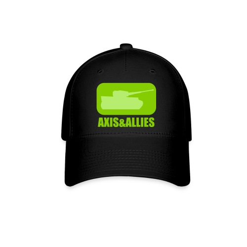 Axis & Allies Tank Logo - Dark - Baseball Cap