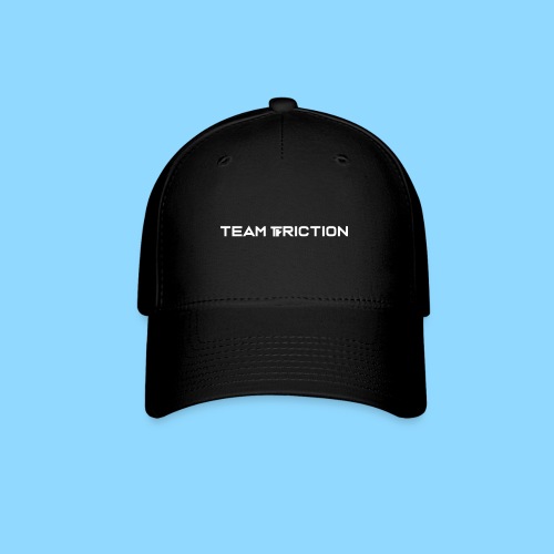 Team Friction Text Logo - Baseball Cap