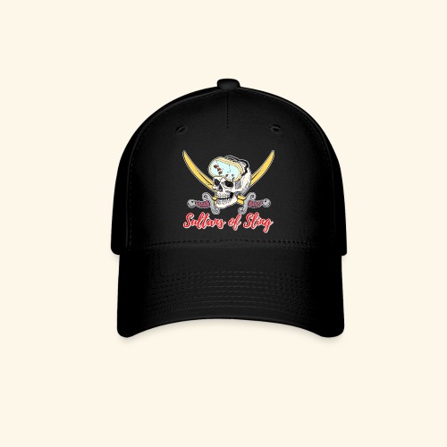 Sultans Skully Logo - Baseball Cap