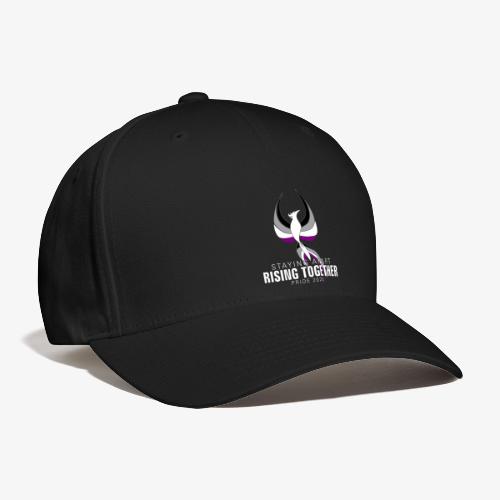 Asexual Staying Apart Rising Together Pride 2020 - Baseball Cap