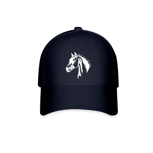 Bridle Ranch Hold Your Horses (White Design) - Baseball Cap