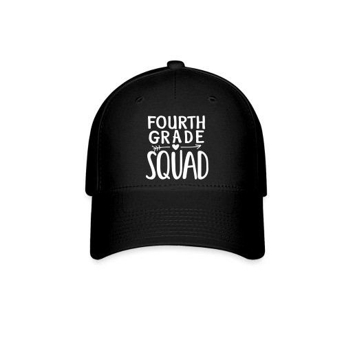 Fourth Grade Squad Teacher Team T-Shirts - Baseball Cap