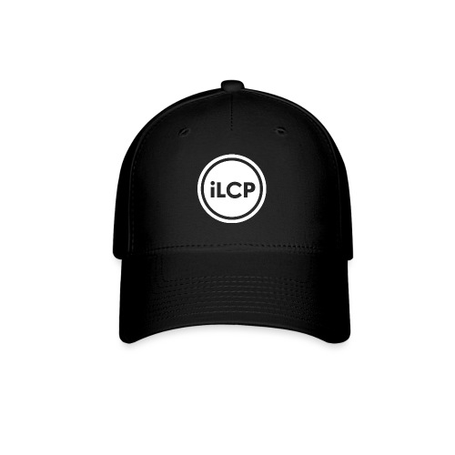 iLCP logo circle white KO - Baseball Cap