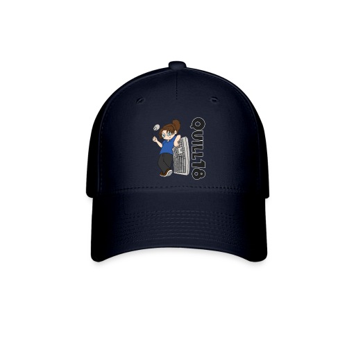Quill18 Old School Logo - Baseball Cap