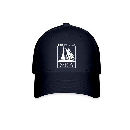 SEA_logo_WHITE_eps - Baseball Cap