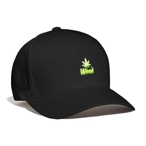 Cannabis Weed Leaf - Marijuana - Customizable - Baseball Cap
