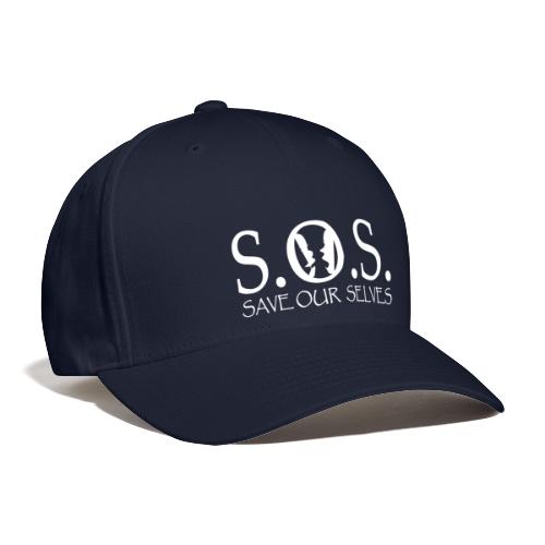 SOS WHITE4 - Baseball Cap