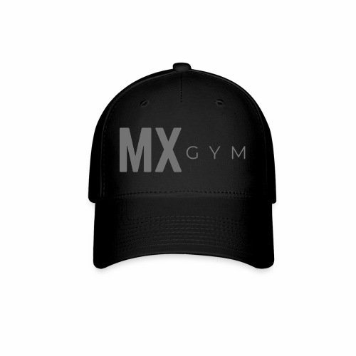 MX Gym Minimal Long Grey - Baseball Cap