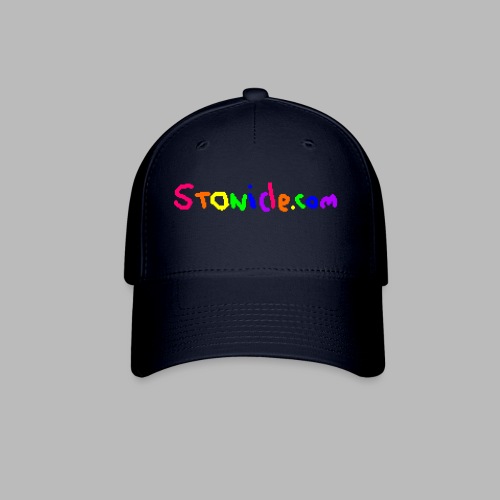 Stonicle.com Cosmic Color Logo - Baseball Cap