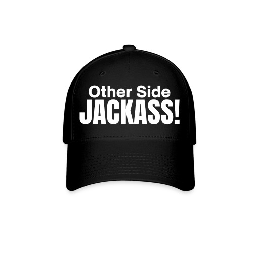 Other Side JACKASS - Flexfit Baseball Cap