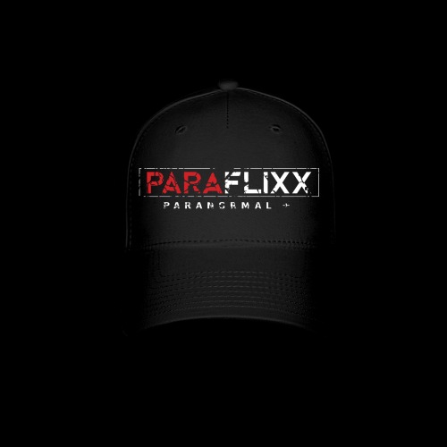 PARAFlixx White Grunge - Flexfit Baseball Cap